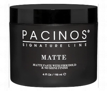 Express Delivery - Pacinos Matte Hair Paste Styling Wax For All Hair TypesMade In USA 4Fl Oz 118Ml - ID 7143835