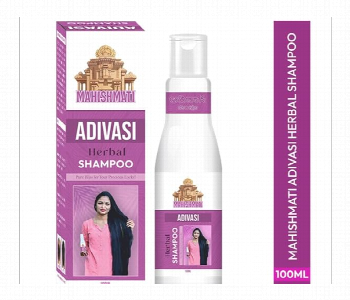 Express Delivery - Kisra Mahishmati Adivasi Dandruff And Smoothing Herbal Shampoo Made In India For Healthy Scalp And Hair Growth 200Ml - ID 7143837