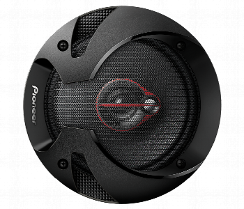 Express Delivery - Pioneer TS R1651S 6.5 Inch 3 Way Coaxial Speakers Black - ID 7143838