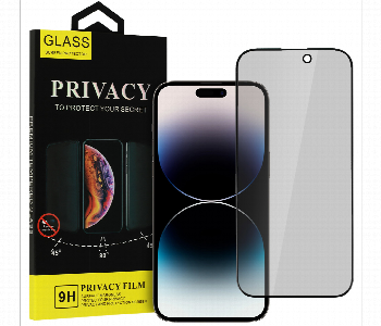 Express Delivery - iPhone 12 Mini Privacy Tempered Glass Screen Protector - ID 7143859