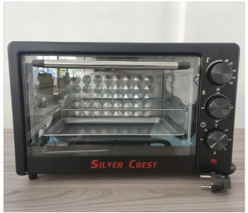 Express Delivery - Silver Crest 25 Liters Oven For Toaster Cooking Warming And Grilling - ID 7143862