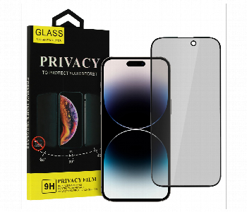 Express Delivery - iPhone 13 Mini Privacy Tempered Glass Screen Protector - ID 7143869