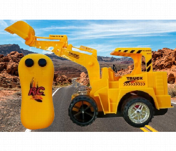 Express Delivery - Remote Control  Shovel Truck for Kids - ID 7143889