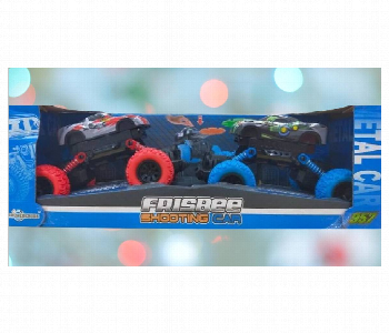 Express Delivery - Toy Car Set Frisbee Shooter for Outdoor Fun - ID 7143892