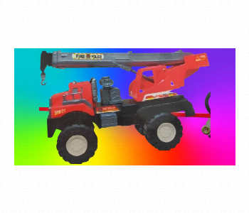 Express Delivery - Big Plastic Toys Fire Engine for Kids Play - ID 7143900