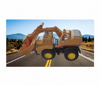 Express Delivery - Big Plastic Toy JCB Excavator for Kids - ID 7143903