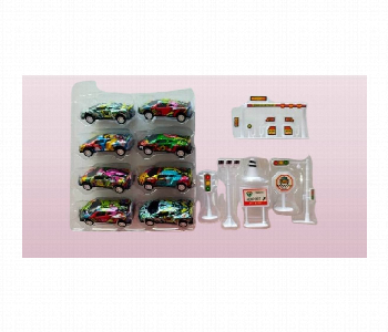 Express Delivery - Toy Car Parking Set for Kids with Multiple Levels - ID 7143917