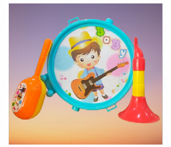 Express Delivery - 2 Set Music Set for Kids Fun Learning and Play - ID 7143928