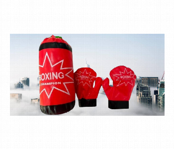 Express Delivery - Punching Bag with Gloves for Kids fitness Play - ID 7143950