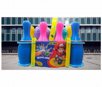 Express Delivery - Bowling Set for Kids Fun and Active Play - ID 7143951