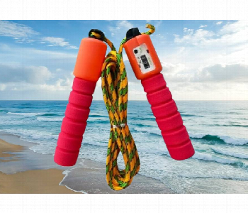 Express Delivery - 3picses Skipping Rope with Rubber Handle for  Fun and Fitness - ID 7143956