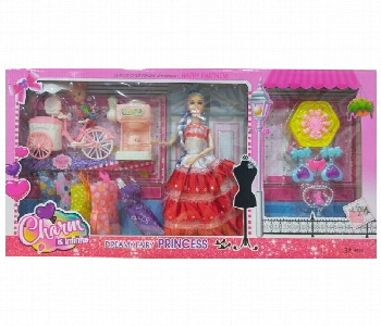 Express Delivery - Princess Play Set for Kids fun - ID 7143967