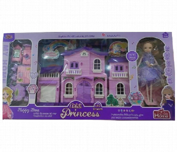 Express Delivery - Princess Villa Set for Kids Magical Play and Adventure - ID 7143968