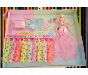 Express Delivery - Doll Lovely Dress Set for Kids - ID 7143969