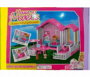 Express Delivery - Scene Assembly Model House for Kids - ID 7143972