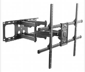 Express Delivery - Skill Tech SH 860P Dual Arm Full Motion TV Wall Mount 50 to 90 Inch 75KG VESA 800x600 - ID 7144025