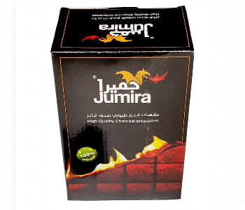 Express Delivery - Jumira High Quality Charcoal Briquettes 72 Pieces 1Kg - ID 7144036