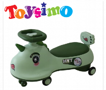 Express Delivery - Green Unicorn Tolo Car charming and fun - ID 7144038