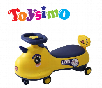 Express Delivery - Yellow Unicorn Tolo Car vibrant and delightful - ID 7144041