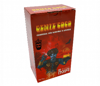 Express Delivery - Mya Genie Coco Charcoal 96Pcs Red - ID 7144048