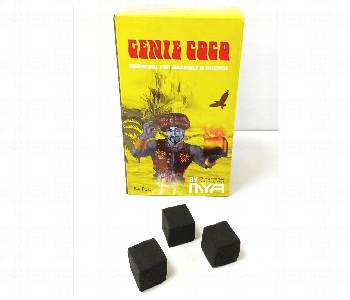 Express Delivery - Mya Genie Coco Charcoal 84 Pieces Yellow - ID 7144049