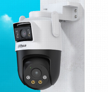 Express Delivery - Dahua 5 5MP Wi Fi Dual Lens Outdoor PT Camera P5D 5F PV - ID 7144052