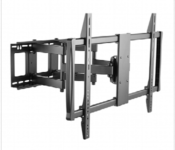 Express Delivery - XL Heavy Duty Full Motion TV Wall Mount Skill Tech SH 960P for 60 to 105 Inch Curved and Flat Panels - ID 7144065