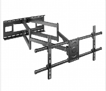 Express Delivery - Skill Tech SH 1016P Heavy Duty Full Motion TV Wall Mount with Long Arm for 43 to 90 Inch - ID 7144075