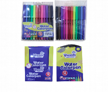 Express Delivery - Pack of 2 Water Colour Set 12 Pcs Each - ID 7144096