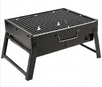 Express Delivery - Portable BBQ Charcoal Grill Black - ID 7144102