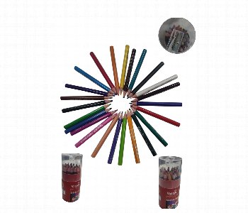 Express Delivery - Pack of 2 Colour Pencils 24 Pcs Each Set - ID 7144104