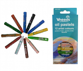 Express Delivery - Pack of 2 Oil Pastels 12 Pcs Each Set for Creative Projects - ID 7144121