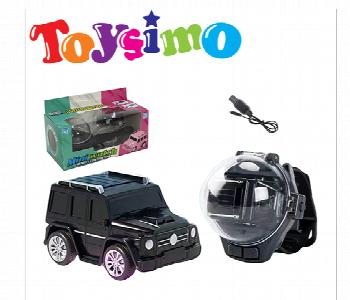 Express Delivery - RC Mini G Class Watch Car is a stylish and compact remote controlled - ID 7144133