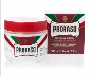 Express Delivery - Proraso Pre Shave Cream Nourish 100ml - ID 7144150