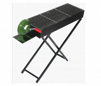 Express Delivery - BBQ Stand with Blower 2058B  25x80CM Large - ID 7144157