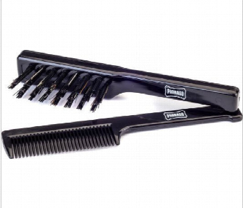 Express Delivery - Proraso Moustache Brush and Beard Comb Set - ID 7144182