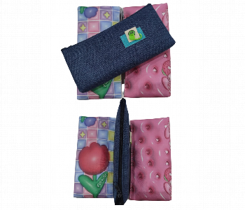 Express Delivery - Pack of 3 School Pouches for Organizing Stationery and Supplies - ID 7144206