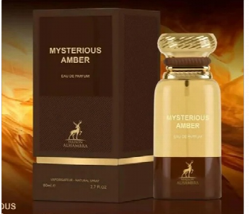 Express Delivery - Mysterious Amber EDP 80ml Perfume by Maison Alhambra - ID 7144214