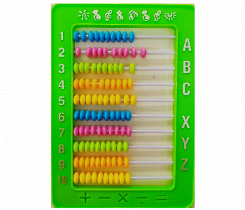 Express Delivery - 3 Pcs Abacus Set for Learning and Improving Math Skills - ID 7144241