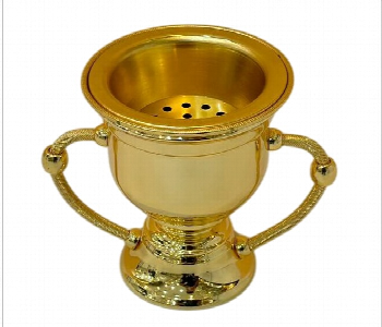 Express Delivery - Incense Burner New Plain Full Golden 1183 G - ID 7144285