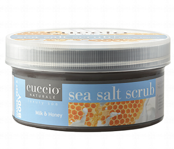 Express Delivery - Cuccio Sea Salt Scrub Milk and Honey 19.5Oz - ID 7144295