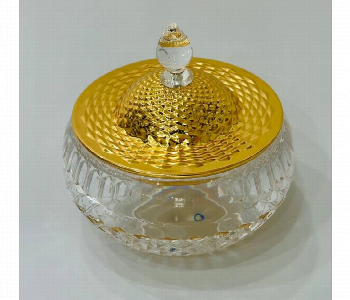 For your Kitchen! For Acrylic Thamer Bowl Medium Gold Cover AC049 MG - ID 7144304