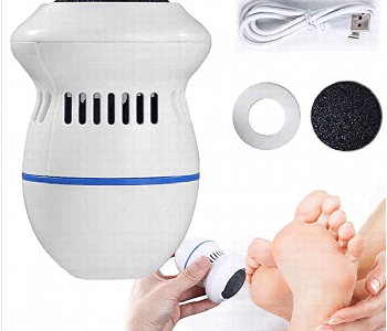 Express Delivery - Electric Foot Grinder Electric Foot Files Grinder Hard Cracked Skin Trimmer Dead Skin Ankle Pedicure - ID 7144306