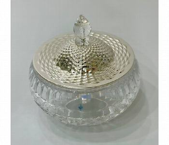 For your Kitchen! For Acrylic Thamer Bowl Medium Silver Cover AC049 MS - ID 7144308