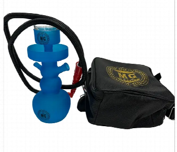 Express Delivery - MG SHISHA SET MG 250 BLUE FULL PACK - ID 7144309