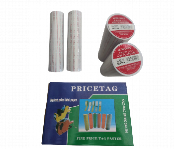 Express Delivery - 2 Pieces Pricing Sticker Roll for Easy Labelling and Pricing - ID 7144320