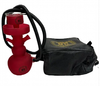 Express Delivery - MG SHISHA SET MG 250 RED  FULL PACK - ID 7144321