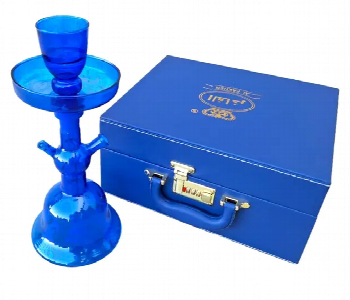 Express Delivery - AL FAKHER SHISHA SET BY29 BLUE EDITION - ID 7144323