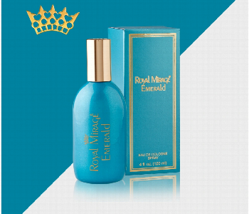 Express Delivery - Royal Mirage 120ml Emerald Eau de Cologne Perfume for Men - ID 7144328