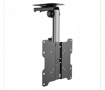 Express Delivery - Skill Tech SH 2022CM Folding Ceiling TV Mount 17 to 37 Inch 20KG VESA 200x200 - ID 7144344